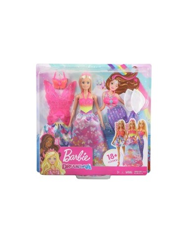 BARBIE GJK40 DRESSUP GIFT