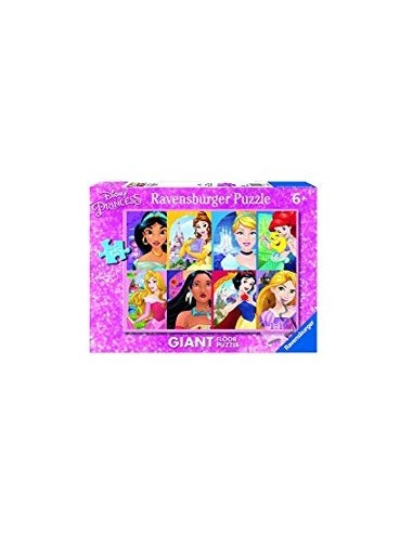 DISNEY PRINCESS MAXI PUZZLE 125PZ 09789 RAVENSBURGER su TreG Ingrosso