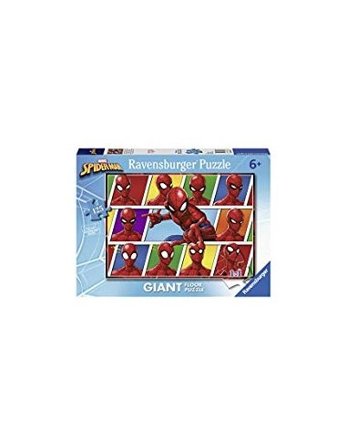 MARVEL SPIDERMAN MAXIPUZZLE 125PZ 70x70cm 09790 RAVENSBURGER su Tre...