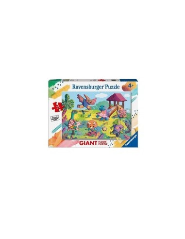 MAXIPUZZLE 03147 DINOSAURI AL PARCO 24PZ