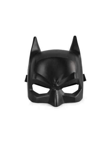 DC Comics Batman, Mezza Maschera per Volto in Plastica, per Bambini e Bambine dai 3 Anni in su