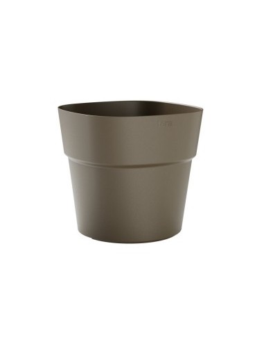 ANDROMEDA VASO 28CM SAND