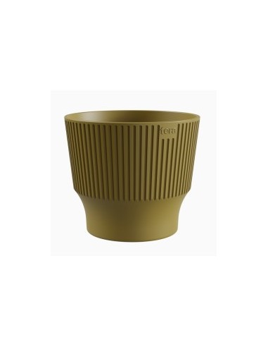 MINI VASO 13CM GOLDEN LIME