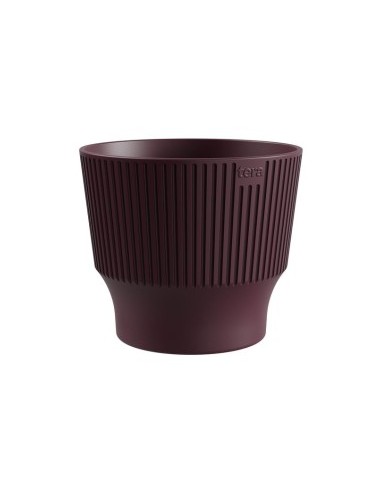 MINI VASO 13CM PLUM