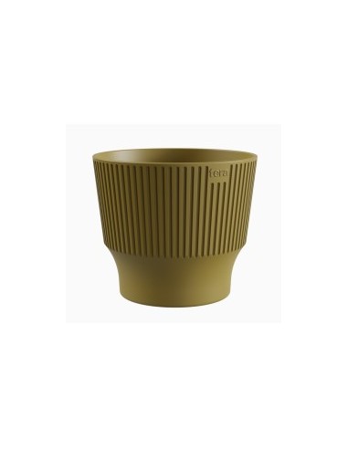 MINI VASO 15CM GOLDEN LIME