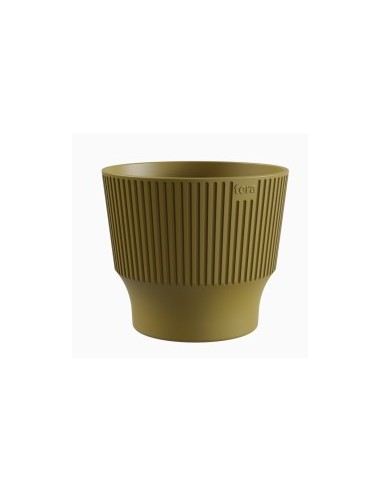 MINI VASO 20CM GOLDEN LIME