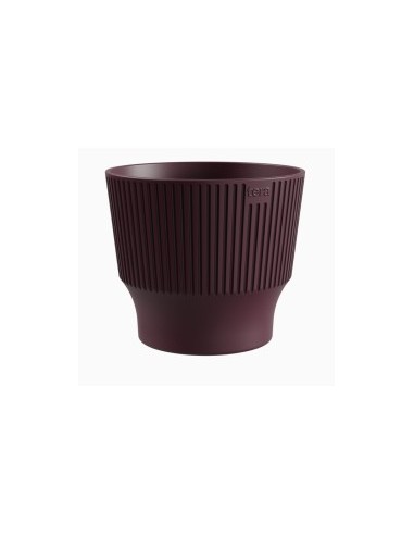 MINI VASO 20CM PLUM