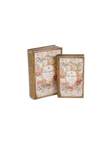 BOX LIBRO 137288 1 MIS BOUQUET METALLO