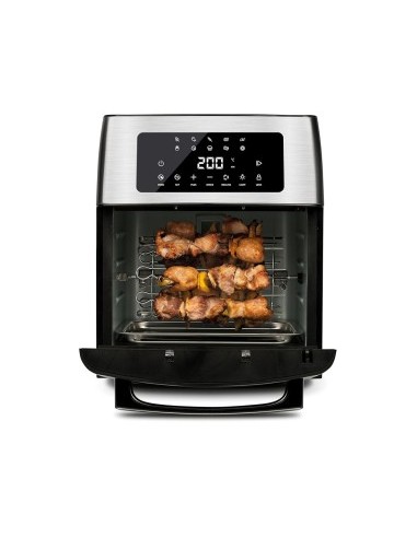 G3 Ferrari G10182 Friggisano EVO Forno Air Fryer 15L, 1700W, con 10 Programmi e Display Digitale