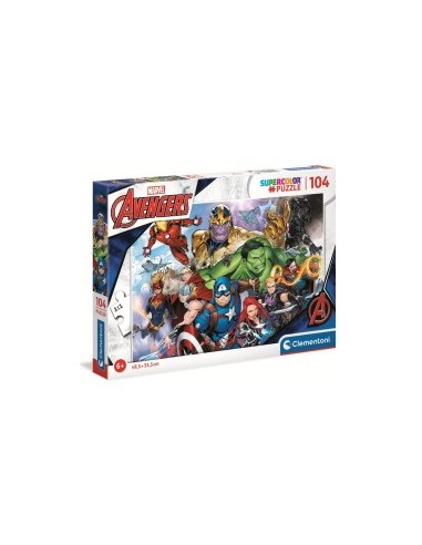 AVENGERS 25718 MAXIPUZZLE 104PZ