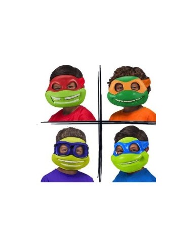 NINJA TURTLES TU825000 MASCHERE ASSORTITE