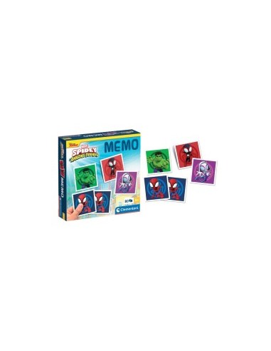 SPIDEY 18304 MEMORY GAME