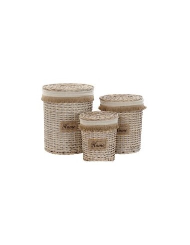 CESTA DC211517 1 MIS POLIESTERE 47X47X56CM HOME