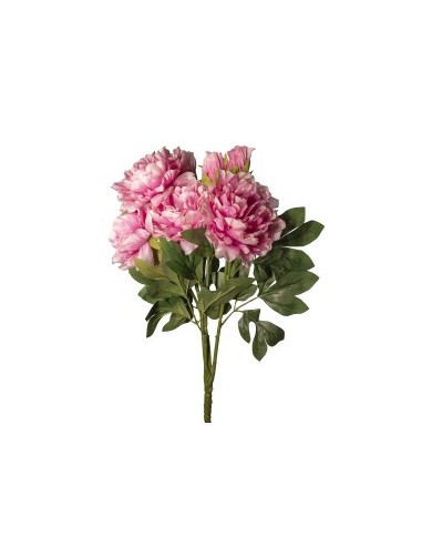 STELO 268012617 MAZZETTO PEONIE ROSA 52CM CON BOCCIOLI