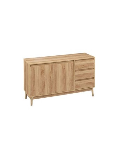 CREDENZA 193547 ABANA MDF 120X39X76CM