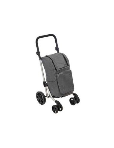 CARRELLO SPESTA 202450 46LT GRIGIO 4 RUOTE