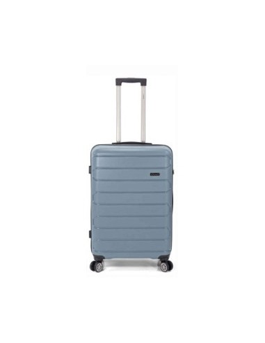 TROLLEY BZ.5673 CELESTE 50CM 4RUOTE