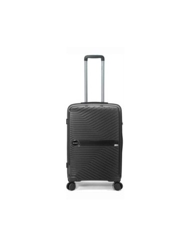 TROLLEY BZ.5685 1 MIS NERO 50CM 4RUOTE