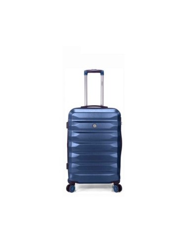 TROLLEY BZ.5692 BLU 50CM ABS 4RUOTE