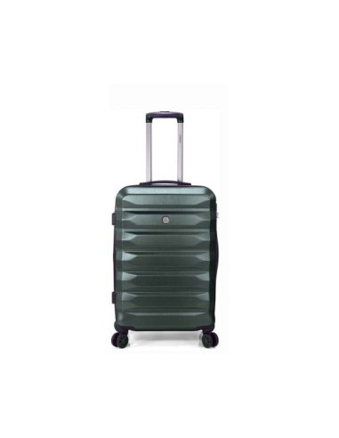 TROLLEY BZ.5692 VERDE 50CM ABS 4RUOTE