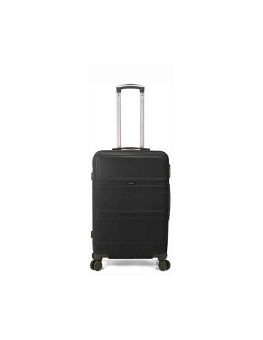 TROLLEY BZ.5739 NERO 50CM ABS 4RUOTE