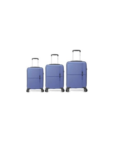 TROLLEY BZ.5754 1 MIS BLU 50CM 4RUOTE