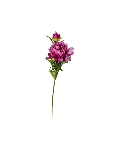 FIORE 30020012-12 PEONIA 50CM FUCSIA