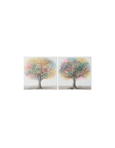 QUADRO TELA CU-211883 ALBERO 60X60CM ASSORTITO