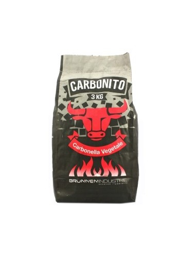 SACCHETTO CARBONE VEGETALE 3KG