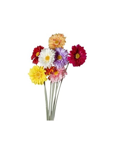 FIORE 1804004826 GERBERA 53CM COLORI ASSORTITI