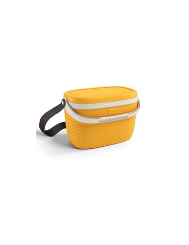 BORSA FRIGO LINDA GIALLO 18LT CON CINGHIA