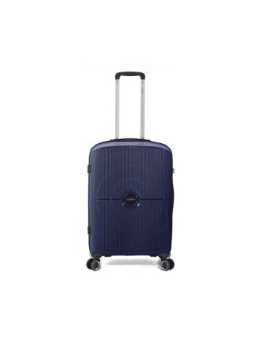 TROLLEY BZ.5711 2 MIS BLU NAVY ESTENSIBILE