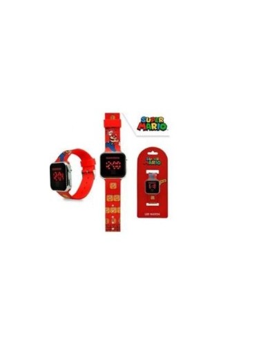 SUPERMARIO GSM4107 OROLOGIO LED