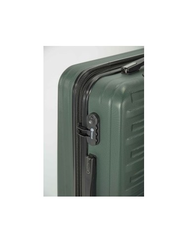 TROLLEY BZ.5493 3° MISURA VERDE FORESTA 70CM 4RUOTE