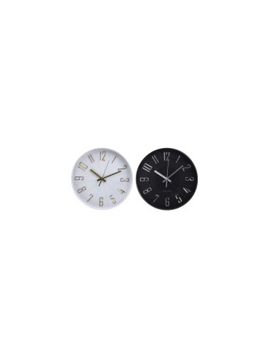 OROLOGIO PARETE 106810 PLASTICA D30CM ASSORTITO