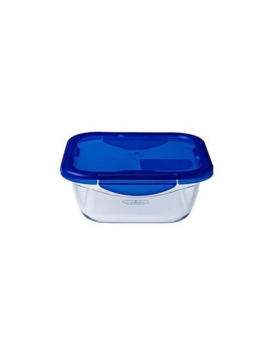 PYREX 285P CONTENITORE QUADRO 0,8LT CON COPERCHIO ERMETICO