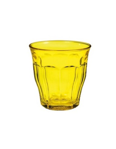 BICCHIERE ACQUA PICARDIE 31CL COLORI ASSORTITI