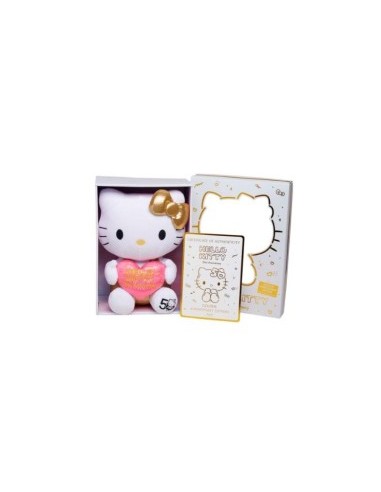 HELLO KITTY 109280151 PELUCHE 50 ANNIVERSARIO