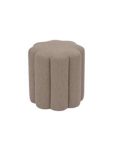 POUF 202223A FLORAL TESSUTO BEIGE 38X40CM