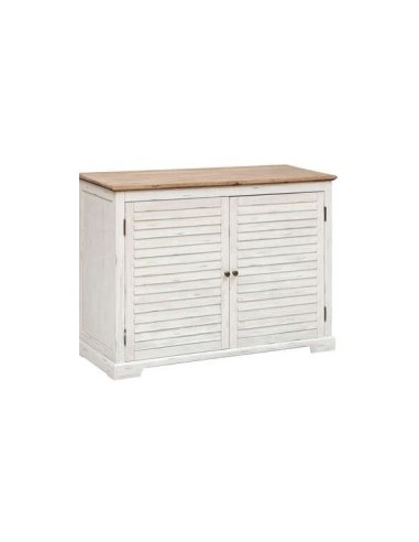 CREDENZA 197720 OLBIA 110X45X81CM ACACIA/MDF