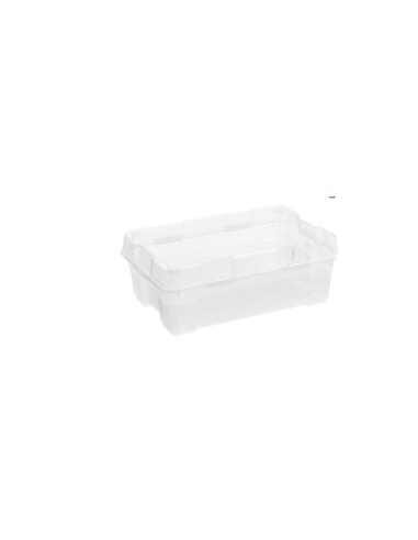 CONTENITORE BOX 849401 JUMBO 79X59X42CM CON COPERCHIO