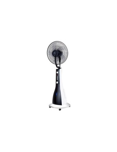 VENTILATORE VE1918 PIANTANA H115CM LUCE E AROMATERAPIA