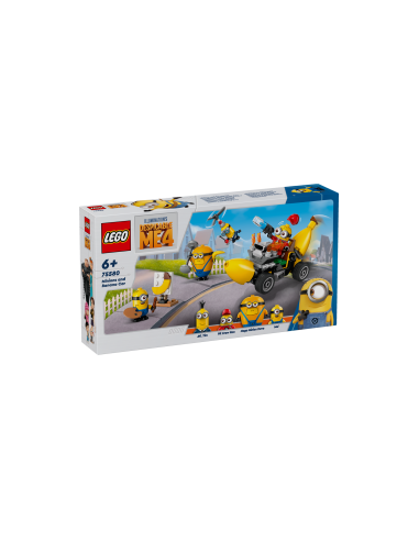 CATTIVISSIMO ME 75580 MINIONS E AUTO BANANA