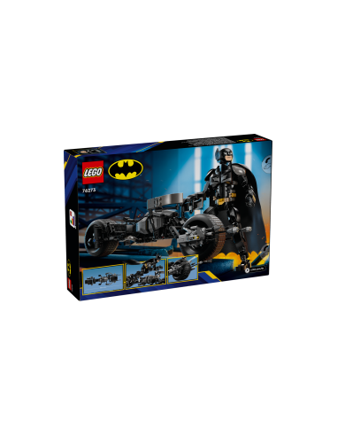 BATMAN 76273 PERSONAGGIO COSTRUIBILE CON BAT-POD