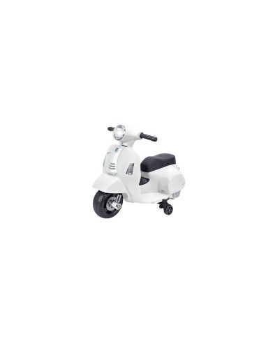 MOTO ELETT 40624 VESPA GTS BIANCO 6V 30W su TreG Ingrosso