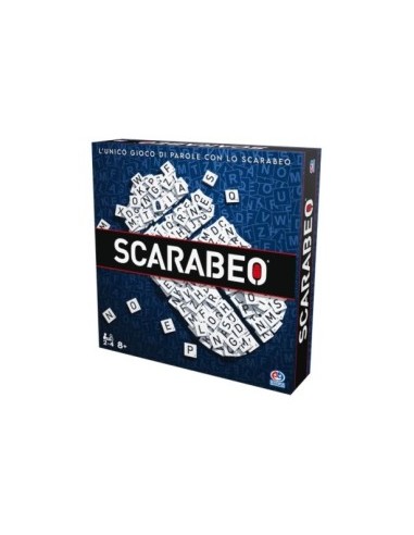 Scarabeo Classico Edizione 2023 Gioco da Tavolo di Parole Spin Master Editrice Giochi 8+