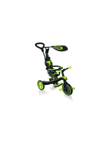 TRICICLO IDD632.106 XPLORER 4IN1 VERDE  LIME