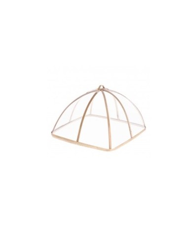 COPERCHIO COPRIVIVANDE 105650 BAMBOO 34X34X20CM