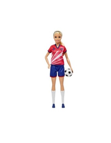 BARBIE HCN17 BAMBOLA CALCIATRICE