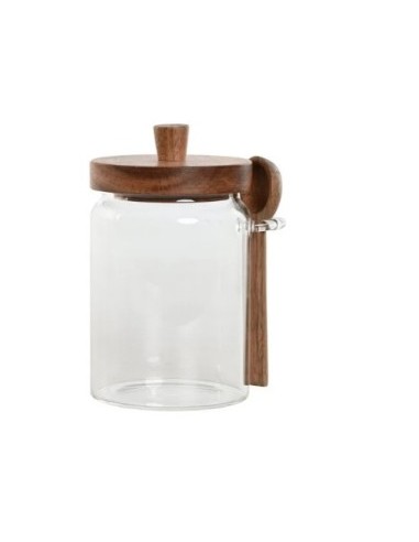 BARATTOLO PC212589 BOROSILICATO CON CUCCHIAIO 650ML